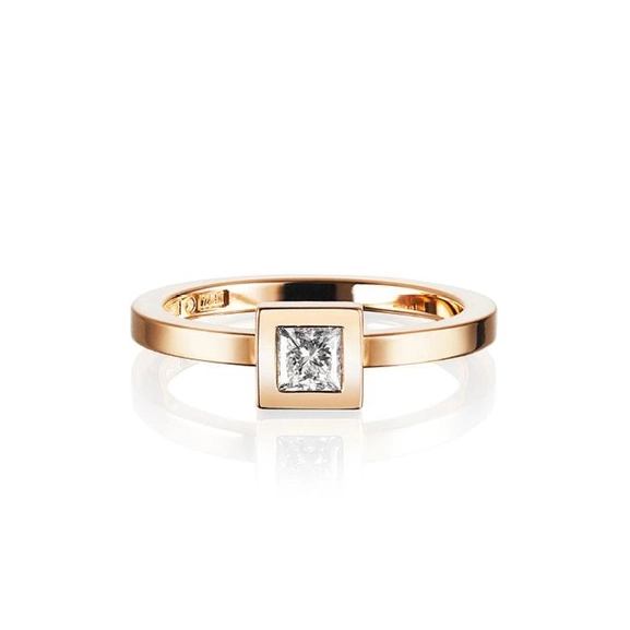 Princess Wedding Thin Ring 0.30 ct Gold - Efva Attling ringar - Snabb frakt & paketinslagning - Nordicspectra.se