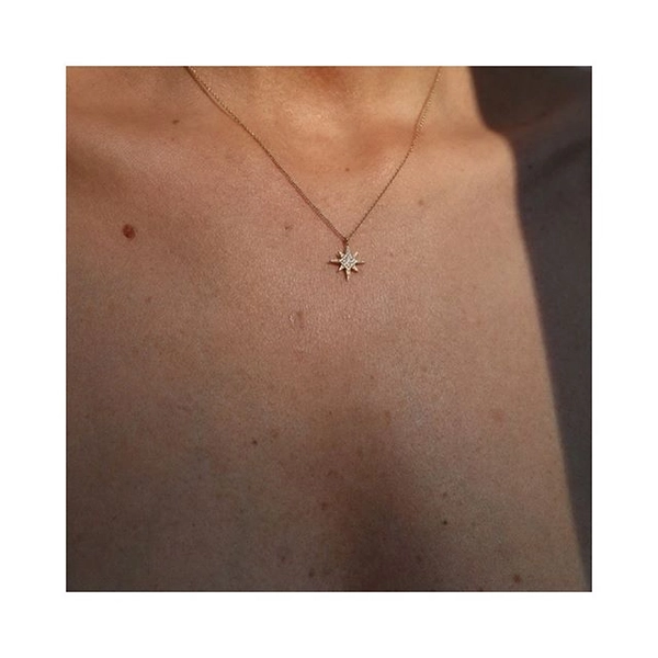 One Star Neck Gold -CU Jewellery - Snabb frakt & paketinslagning - Nordicspectra.se