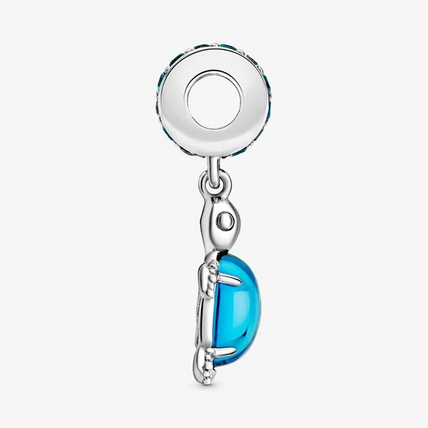 Meeresschildkröte Murano-Glas Charm-Anhänger von PANDORA, Schneller Versand - Nordicspectra.de