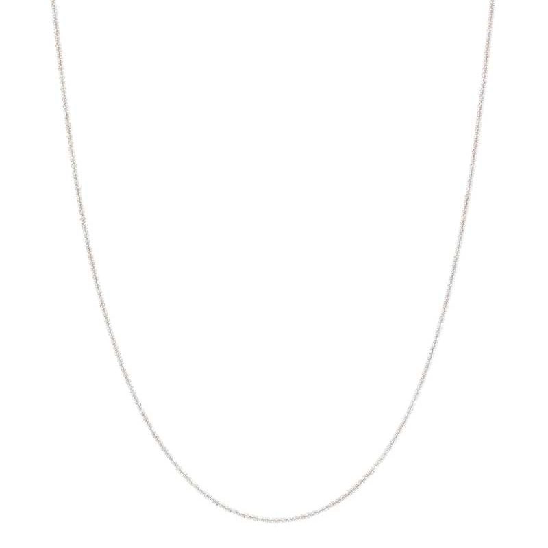 Edblad - Tinsel Thin Necklace Silver