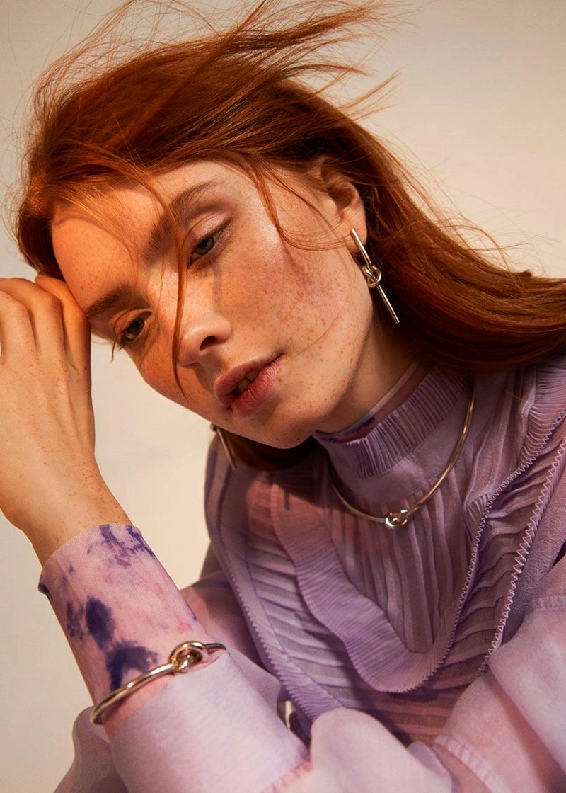 Knot Stick Earrings Silver - Sophie By Sophie - Snabb frakt & paketinslagning - Nordicspectra.se