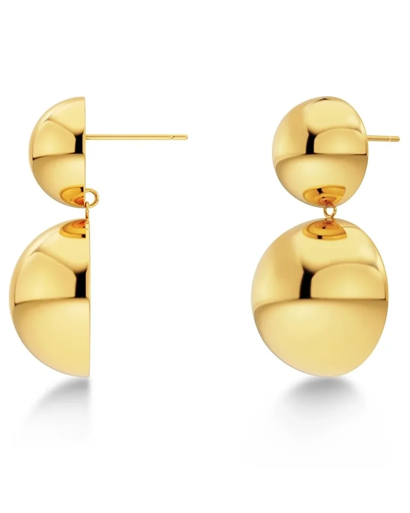 Edblad - Sphere Earrings L Gold
