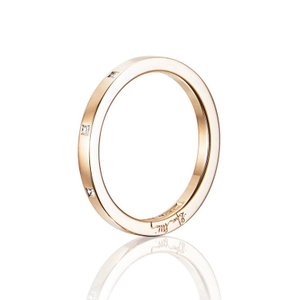 Thin & I Love You On Top Ring Gold - Efva Attling ringar - Snabb frakt & paketinslagning - Nordicspectra.se