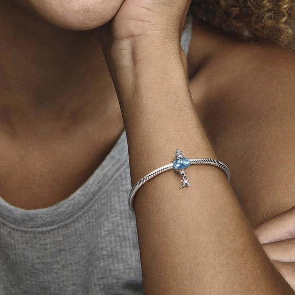 Disney Aladdin Genie & Lamp Charm - PANDORA - Suuri valikoima & ilmainen lahjapaketointi - Nordicspectra.fi