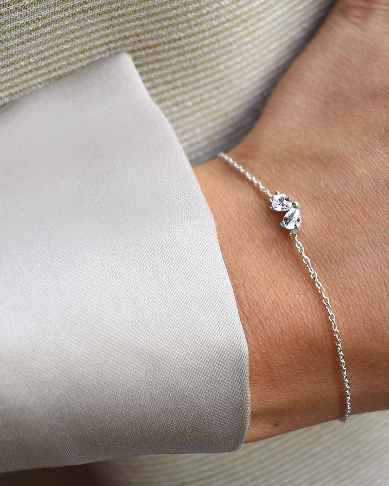 Love Heart Bracelet - Drakenberg Sjölin Armband - Snabb frakt & paketinslagning - Nordicspectra.se