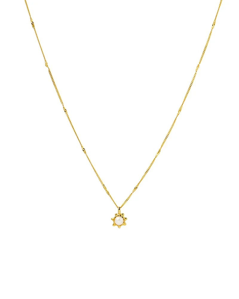 Syster P - Florentina Pearl Necklace Gold