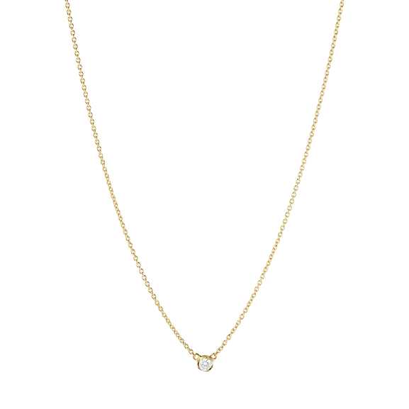 Georg Jensen Signature Diamonds Halsband 0.05 ct - Georg Jensen - Skandinaviska designsmycken - Nordic Spectra