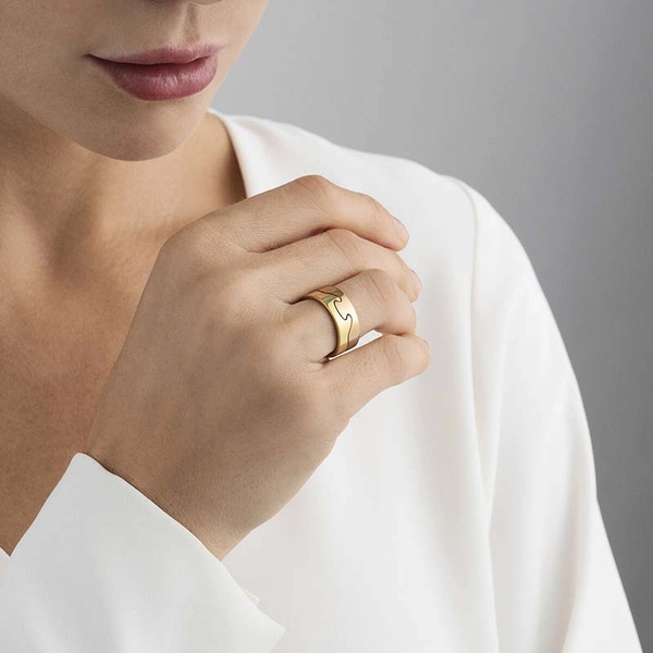 Fusion Außen Ring Gold von Georg Jensen, Schneller Versand - Nordicspectra.de