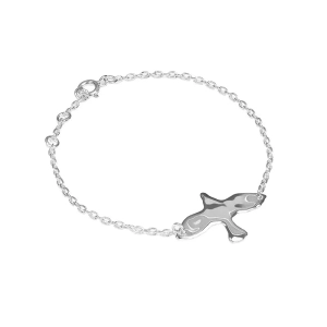Organic Dove Bracelet Silver - Emma Israelsson - Schmuck im skandinavischen Design