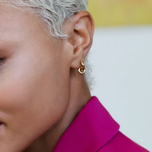 Furo Orbit Hoops Gold - Edblad - Snabb leverans - Gratis paketinslagning