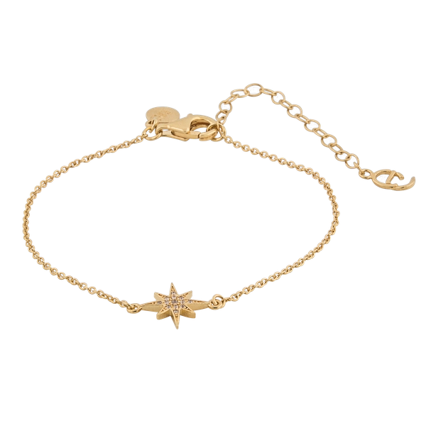 One Star Brace Gold -CU Jewellery - Snabb frakt & paketinslagning - Nordicspectra.se