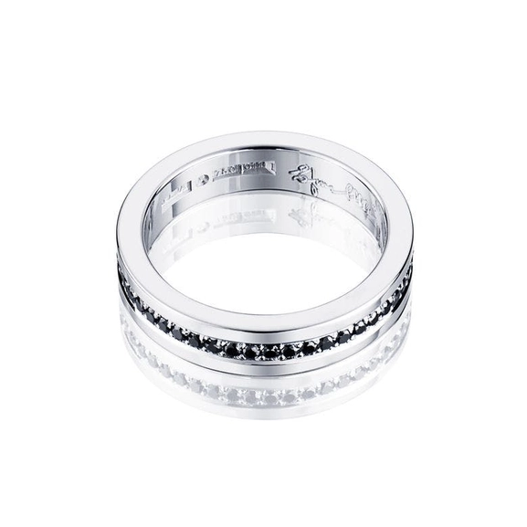 4 1/2 & Black Stars Ring - Efva Attling ringar - Snabb frakt & paketinslagning - Nordicspectra.se