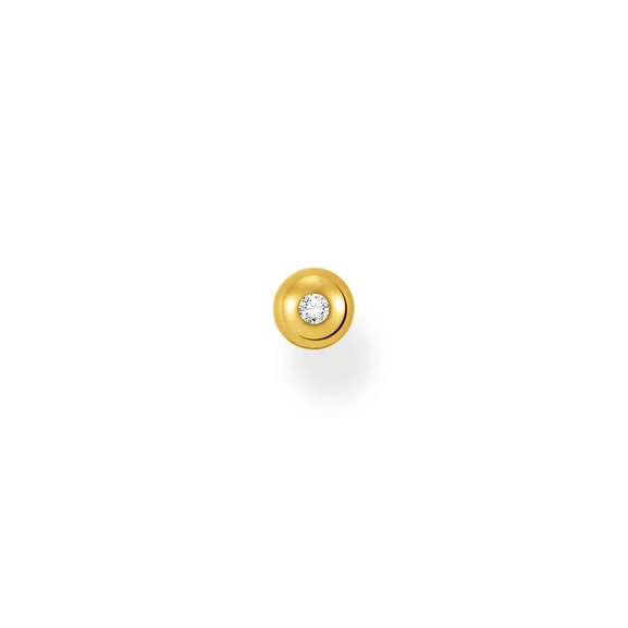 Pin Korvakoru Kulta - Thomas Sabo - Suuri valikoima & ilmainen lahjapaketointi - Nordicspectra.fi