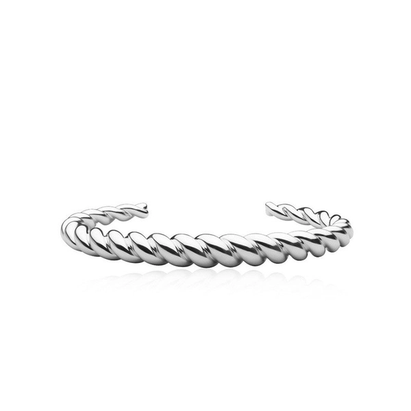 Twisted Cuff Silver - Sophie By Sophie - Snabb frakt & paketinslagning - Nordicspectra.se