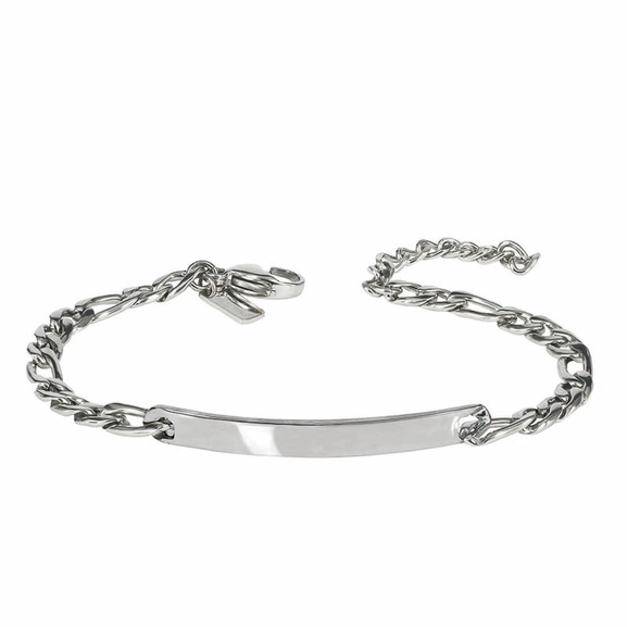 SCOTT Plate Armband Stål - AROCK - Snabb frakt & paketinslagning - Nordicspectra.se