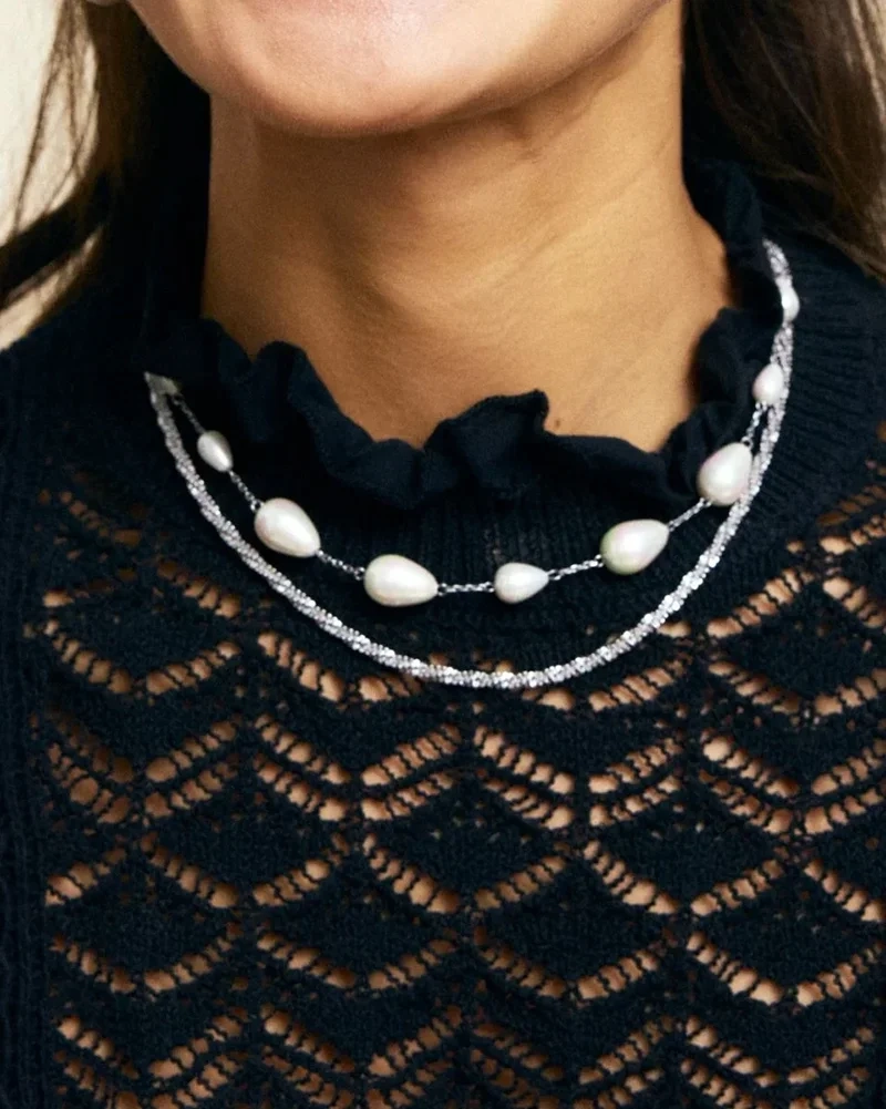 Angeleno Necklace Steel - Edblad - Snabb frakt & paketinslagning - Nordic Spectra