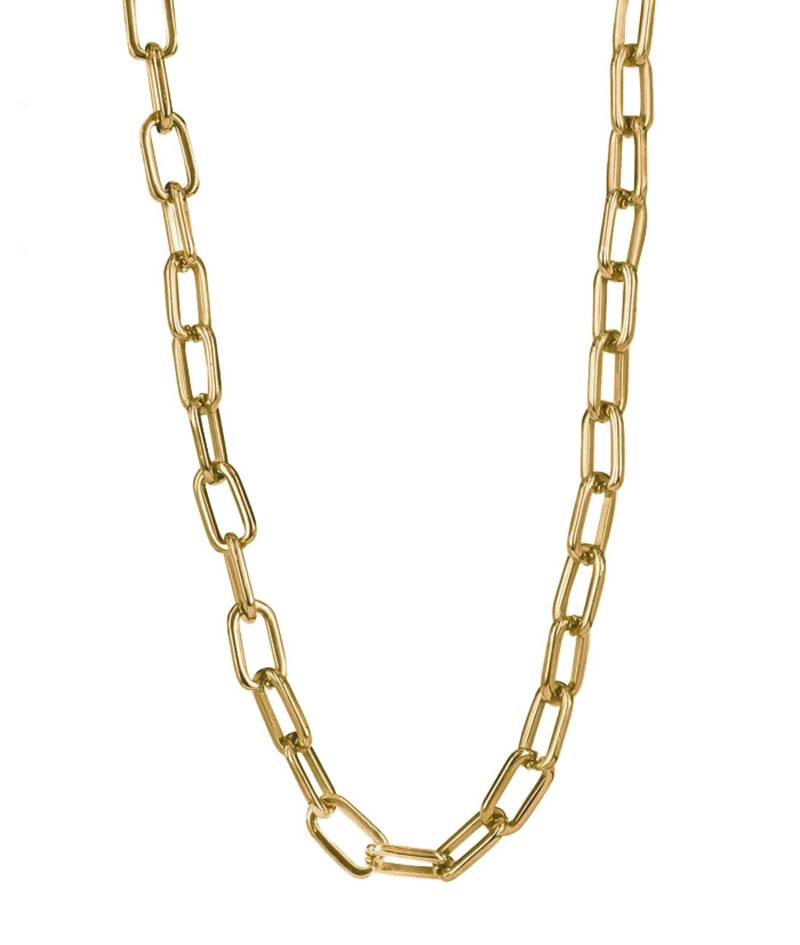 CHANIA Kort Halsband Guld - Astrid & Agnes - Snabb frakt & paketinslagning - Nordicspectra.se