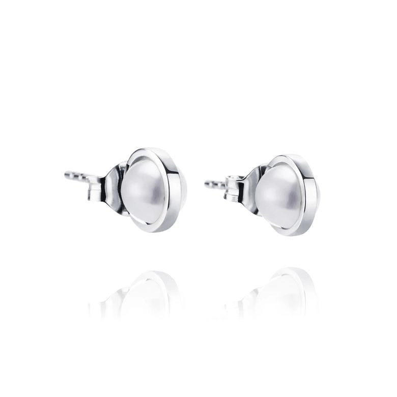 Efva Attling - Little Day Pearl Ear White Gold