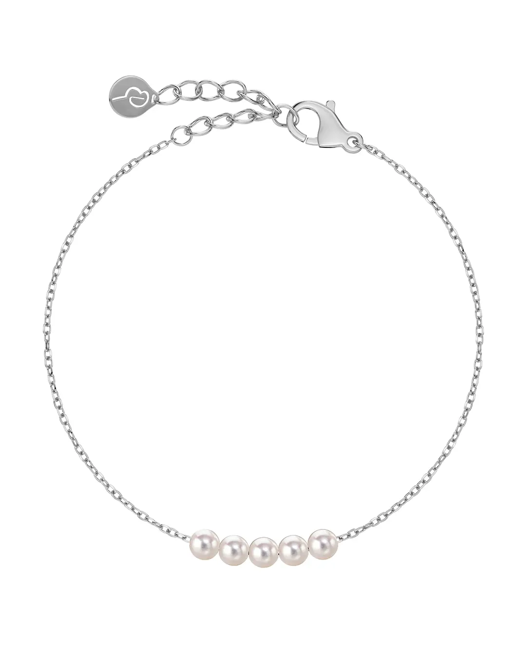 Edblad – Pearly Bracelet Steel
