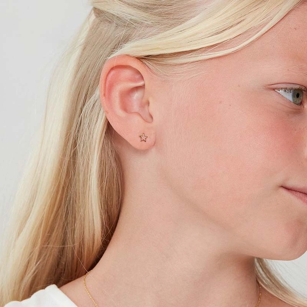 Sky Studs Kids Pink Gold - Edblad - Snabb frakt & paketinslagning - Nordicspectra.se