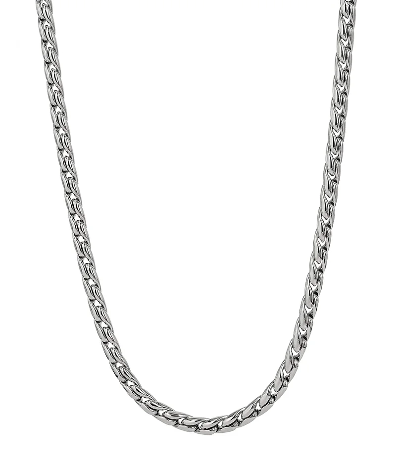 Astrid & Agnes - MIRA Långt Halsband Stål