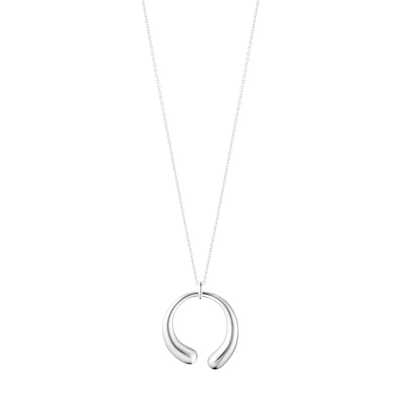 Georg Jensen - Mercy Halsband Silver Stort