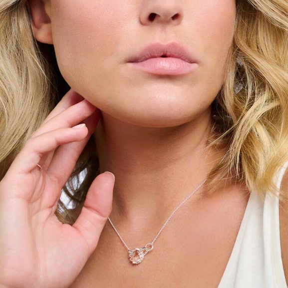 Kette Krone Silber von Thomas Sabo, Schneller Versand - Nordicspectra.de