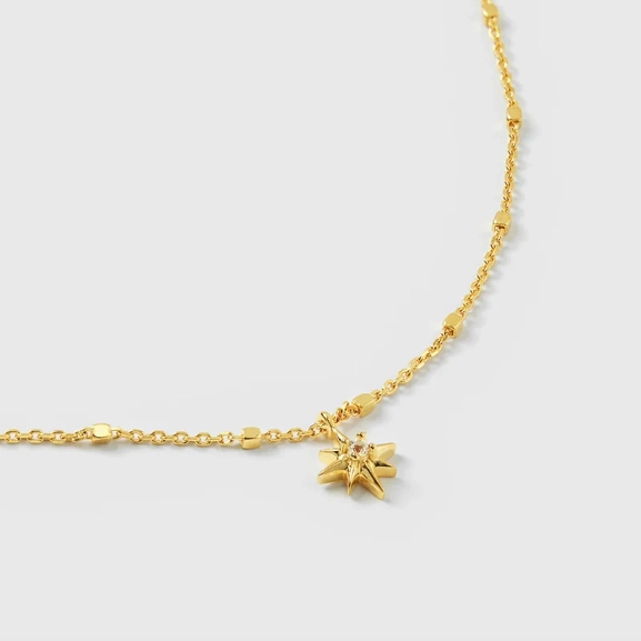 North Star Bracelet Gold - Syster P - Snabb leverans & Gratis paketinslagning - Nordic Spectra