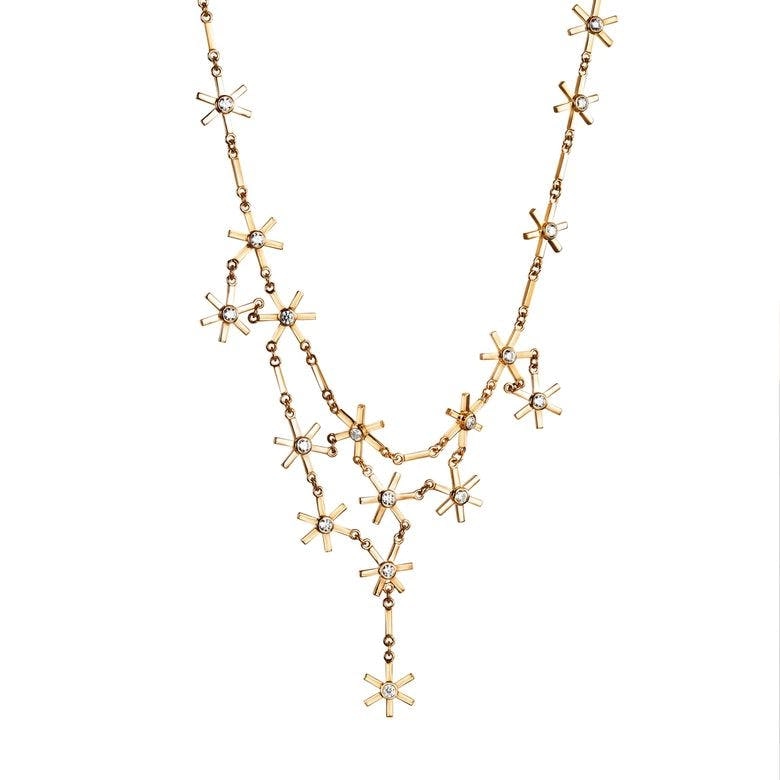 Efva Attling - Starflower & Stars Collier