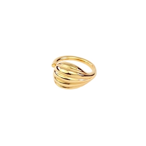 Fig Ring Gold von Emma Israelsson, Schneller Versand - Nordicspectra.de