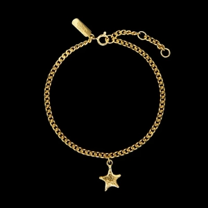 Tiny Tuvstarrs Star Bracelet Gold - Maria Nilsdotter - Suuri valikoima & ilmainen lahjapaketointi - Nordic Spectra