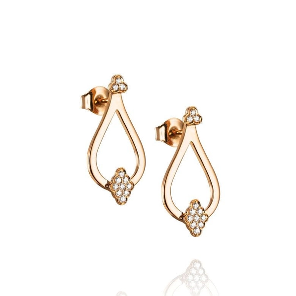 Little Dew Drops & Stars Ear Gold - Efva Attling örhängen - Snabb frakt & paketinslagning - Nordicspectra.se
