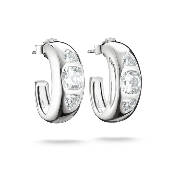 Bold Elegance hoop earrings - Thomas Sabo - Suuri valikoima & ilmainen lahjapaketointi - Nordic Spectra