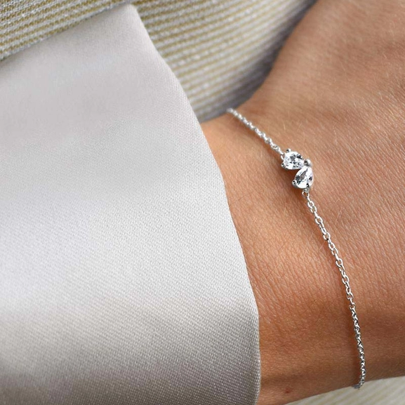Love Heart Bracelet - Drakenberg Sjölin Armband - Snabb frakt & paketinslagning - Nordicspectra.se