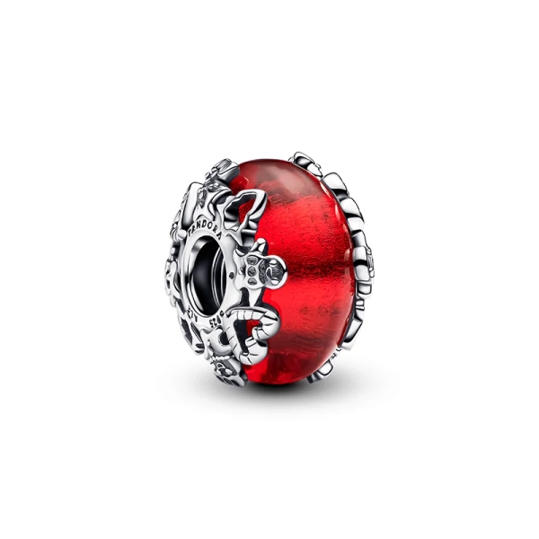 Weihnachtszauber Murano-Glas-Charm - PANDORA - Nordic Spectra