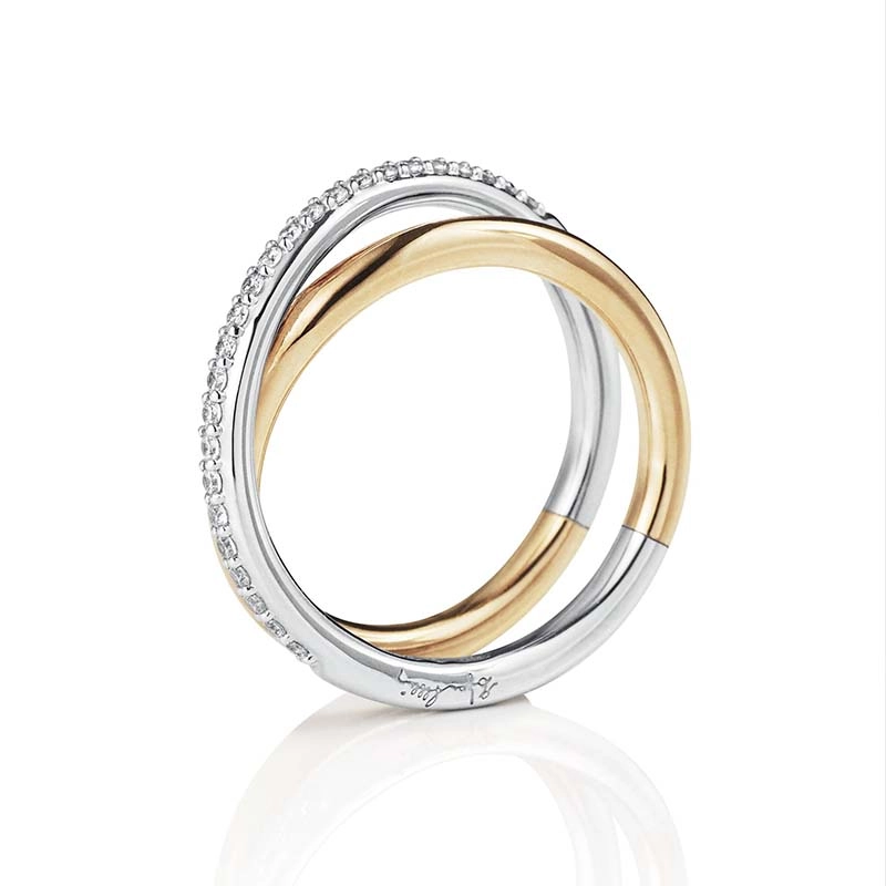 Efva Attling - Always Us & Stars Ring