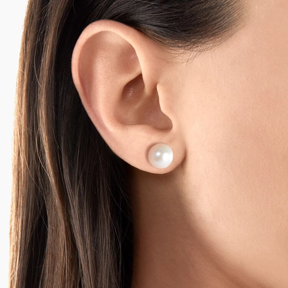 Nappikorvakorut Helmi Suuri Kulta - Thomas Sabo - Suuri valikoima & ilmainen lahjapaketointi - Nordicspectra.fi