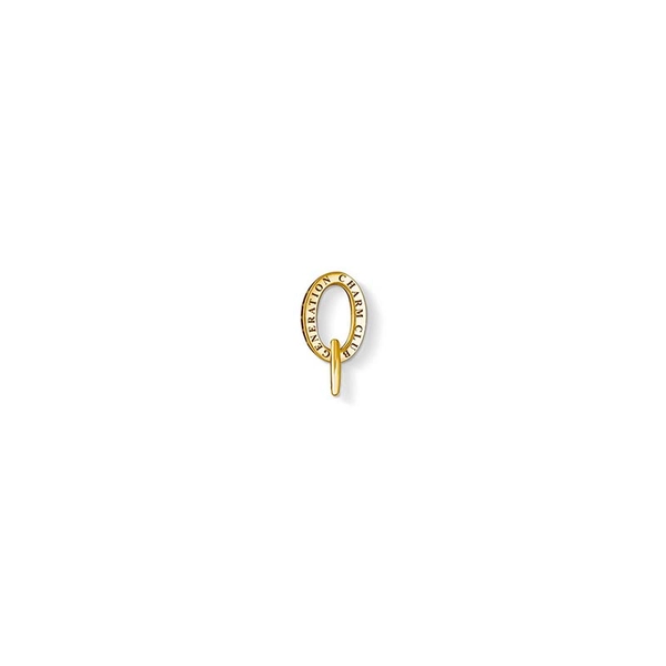 Charm Carrier Gold mit Steine von Thomas Sabo, Schneller Versand - Nordicspectra.de