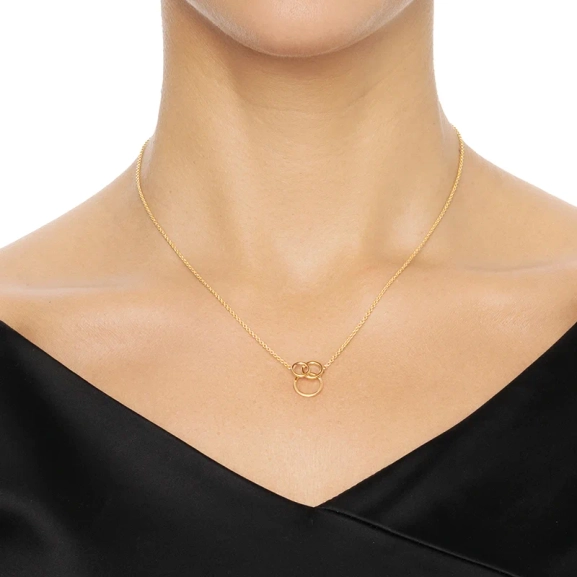 Bubbles Necklace Gold - Efva Attling - Sveriges största återförsäljare - Nordic Spectra