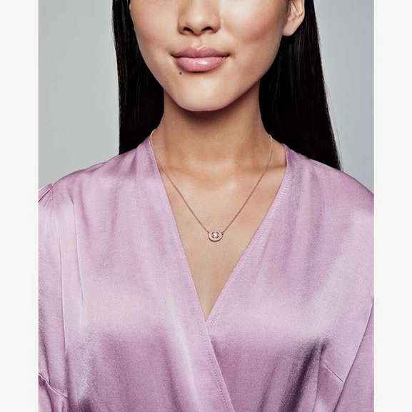 Vintage Allure Halsband Rosé - PANDORA - Snabb frakt & paketinslagning - Nordicspectra.se