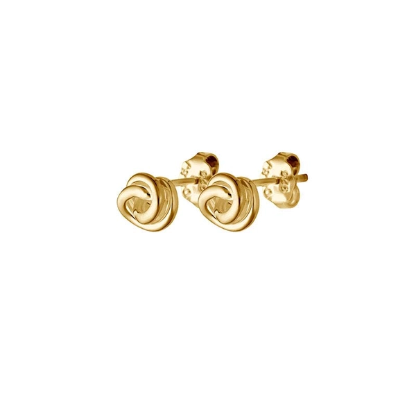 Unity Drop Studs Gold - Drakenberg Sjölin Örhängen - Snabb frakt & paketinslagning - Nordicspectra.se