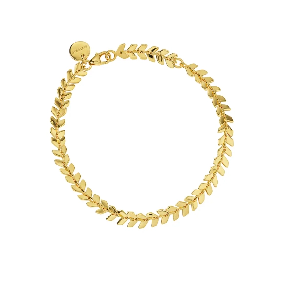 Layers Olivia Bracelet Gold - Syster P - Snabb leverans & Gratis paketinslagning - Nordic Spectra