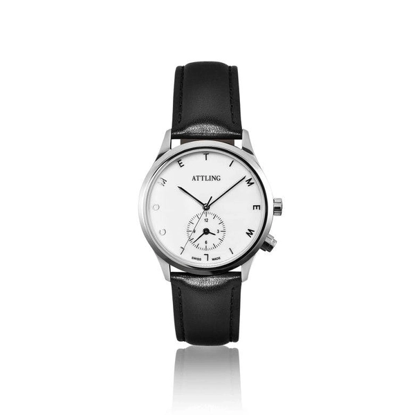 20 Years Jubilee Watch - Leather - Efva Attling - Suuri valikoima & ilmainen lahjapaketointi - Nordicspectra.fi