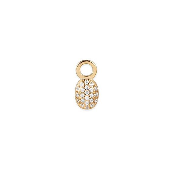 Love Bead Charm - Diamonds - Efva Attling örhängen - Snabb frakt & paketinslagning - Nordicspectra.se