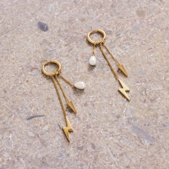 Peak Hoops Multi Gold - Edblad - Snabb frakt & paketinslagning - Nordic Spectra