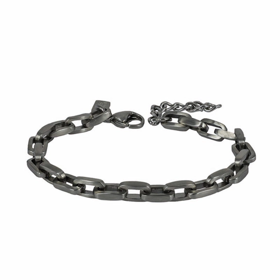 ABBE Armband GunMetal - AROCK - Snabb frakt & paketinslagning - Nordicspectra.se