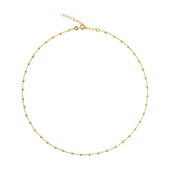 Emmy Necklace Gold - Caroline Svedbom - Snabb frakt & paketinslagning - Nordic Spectra