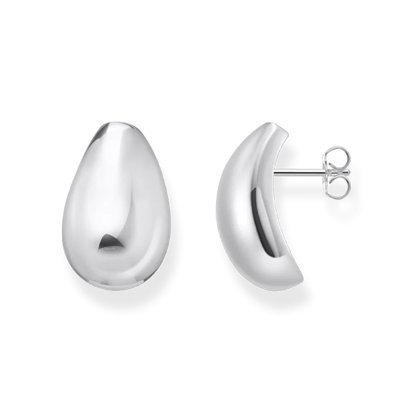 Ohrringe Teardrop-Form Silber - Thomas Sabo - Nordic Spectra
