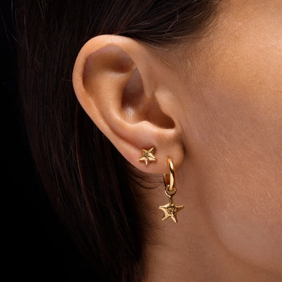 stjärndesign som fångar ljus