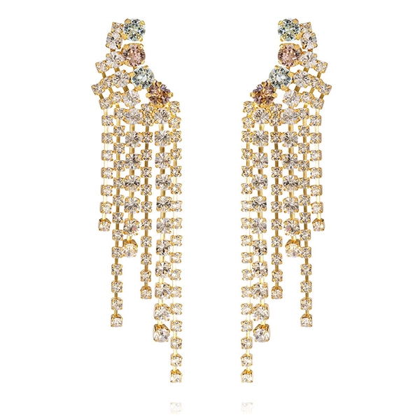 Phaleia Earrings Gold Pastel Combo - Caroline Svedbom - Nopea toimitus ja lahjapakkaus - Nordic Spectra